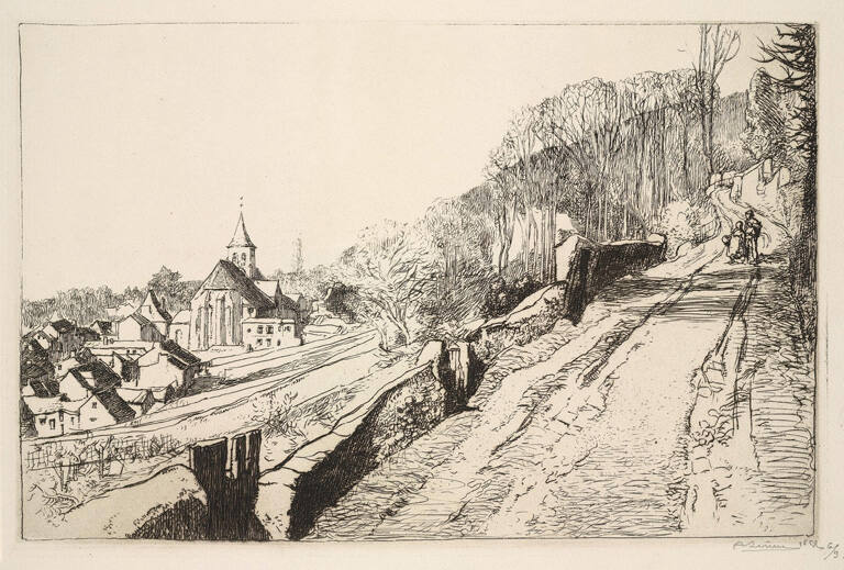 L'église de St. Prix, Montmorency