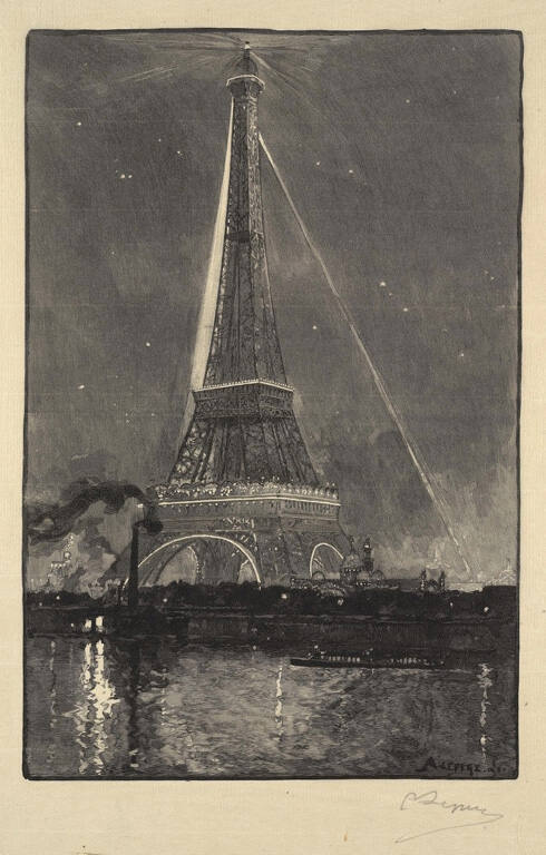La Tour Eiffel, Fête de Nuit