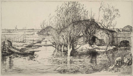 La Masure Inondée