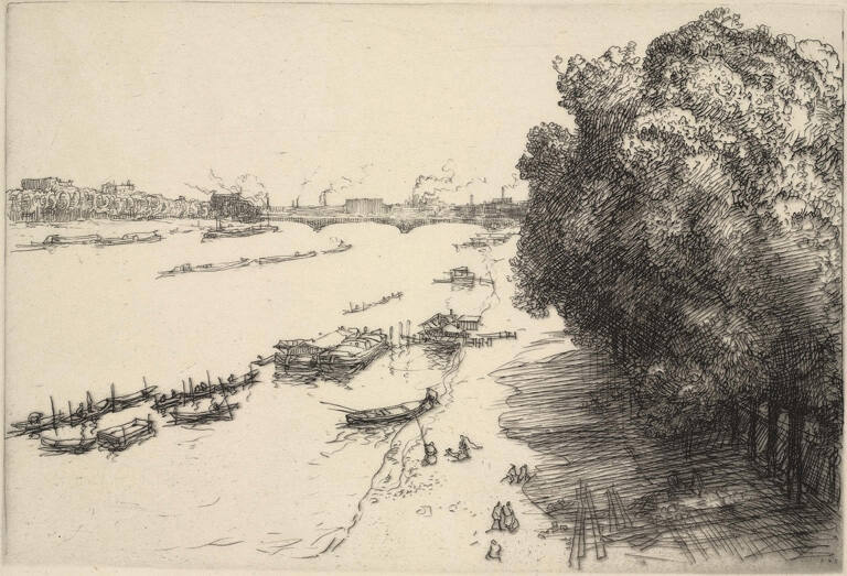 Le Seine au Pont National