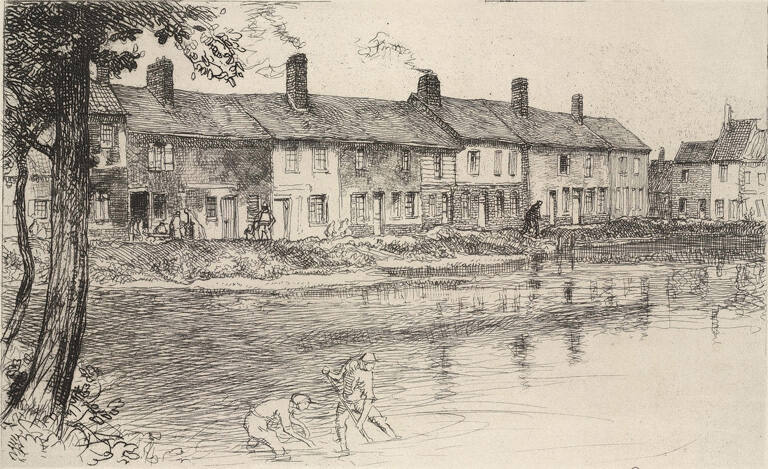 La Mare de la Prairie, Crèvecoeur