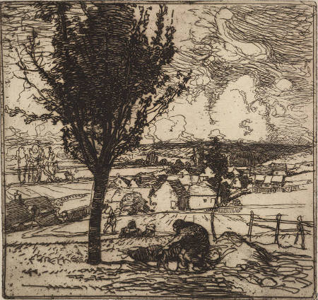 Vue de Jouy-le-Moutier