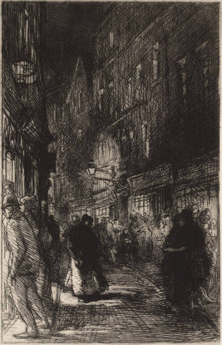 La Rue Galande