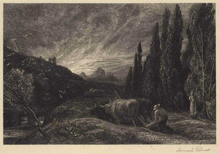 The Early Ploughman (The Morning Spread on the Mountains)