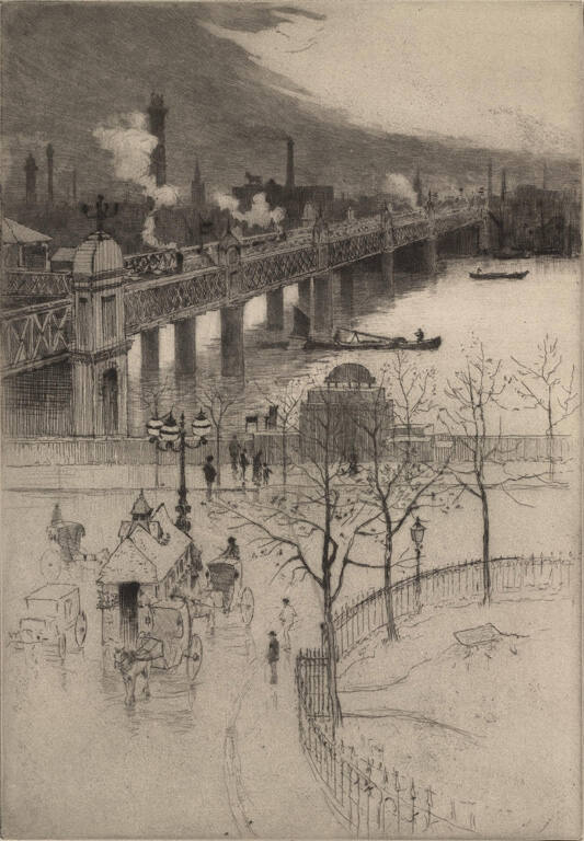 Charing Cross Bridge