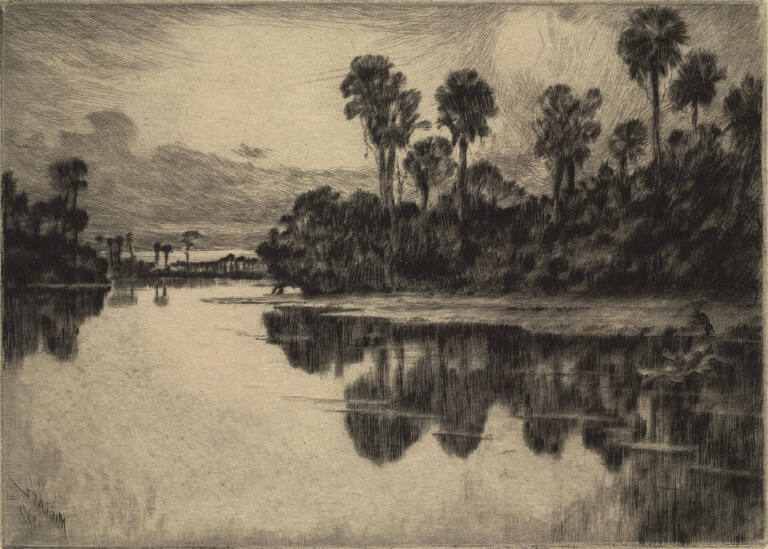 The Entrance to the Creek