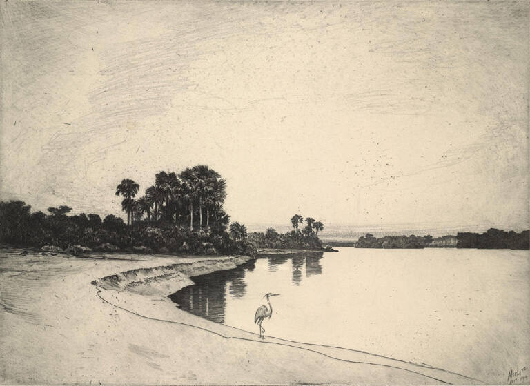 Evening Caloosahatchie River