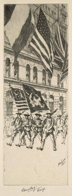 The Flag (New Year's Greeting)