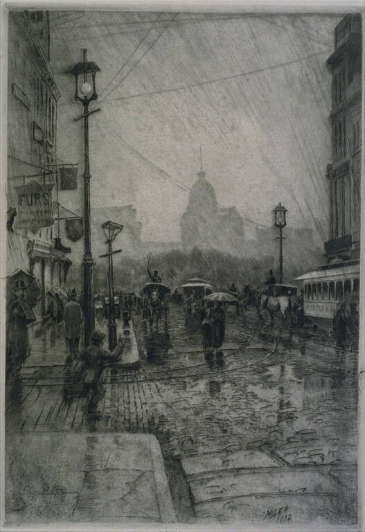 Rainy Day, Broadway