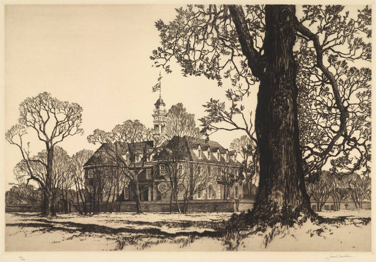 The Capitol, Williamsburg