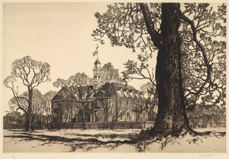 The Capitol, Williamsburg