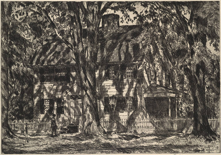 The Lion Gardiner House