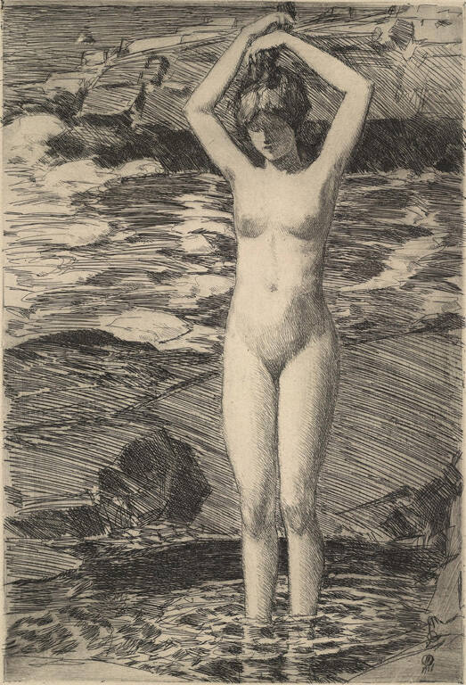 Diana's Pool, Appledore