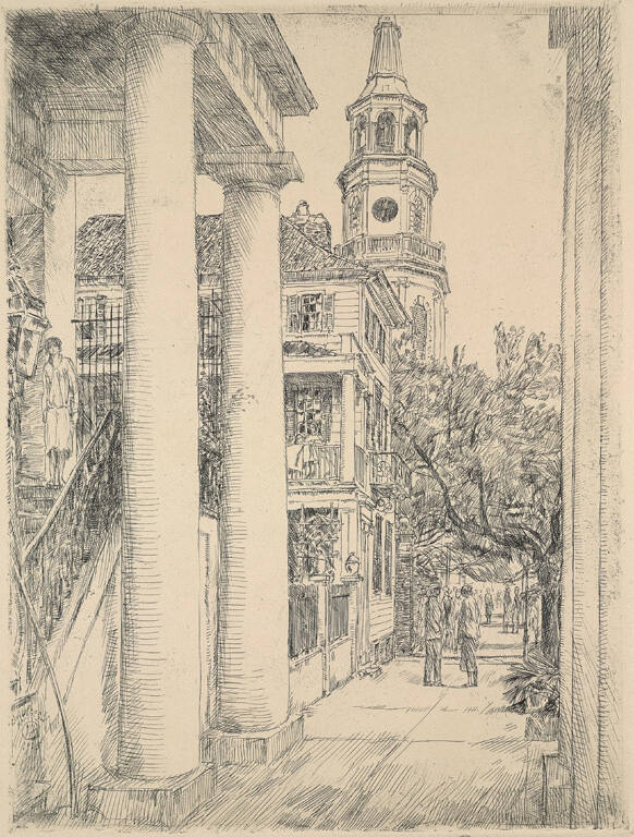 St. Michael's, Charleston, South Carolina