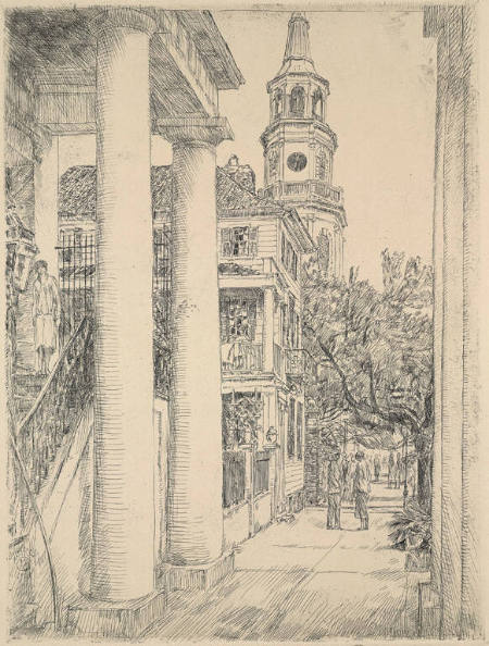 St. Michael's, Charleston, South Carolina