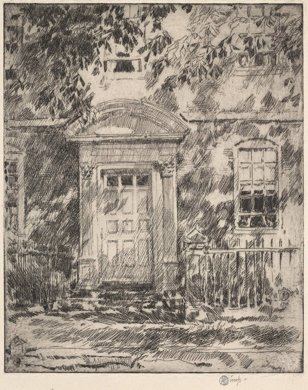 Portsmouth Doorway (Warner House)