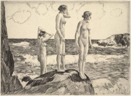 Deep Sea Bathers