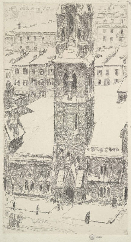 The Church across the Way