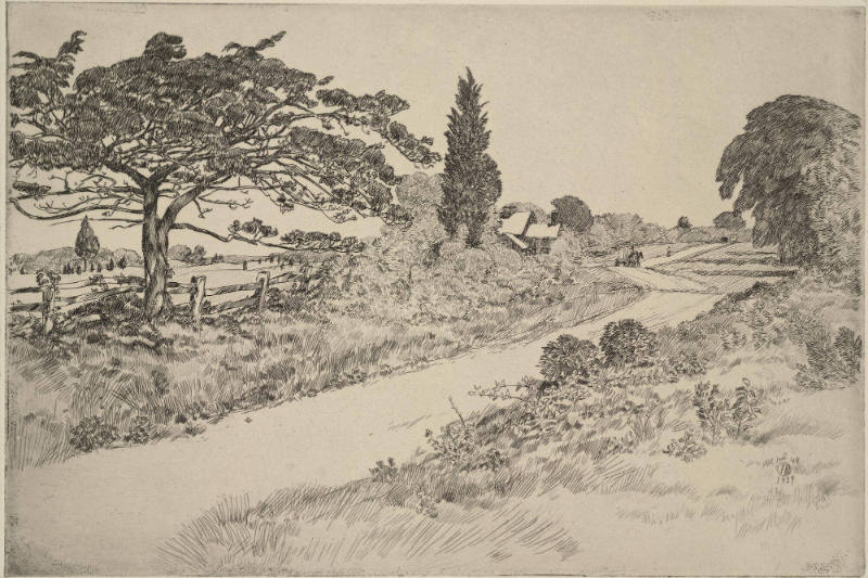 The Skidhampton Road (Easthampton)