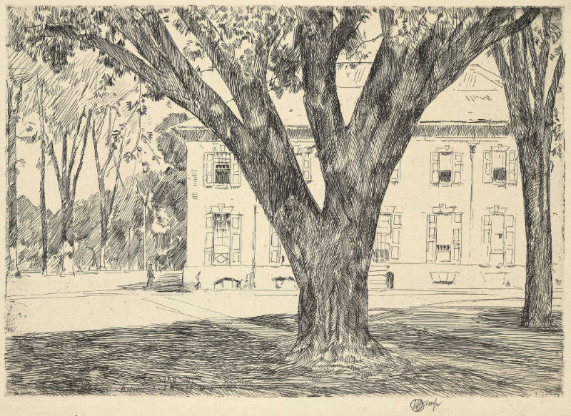 Campus and Library, Andover