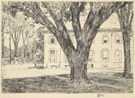 Campus and Library, Andover
