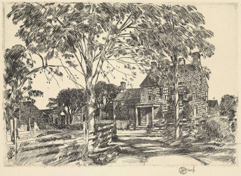 Walt Whitman's House, West Hills