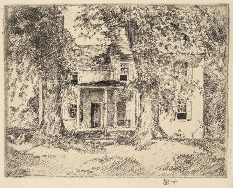 Washington's Headquarters near Valley Forge