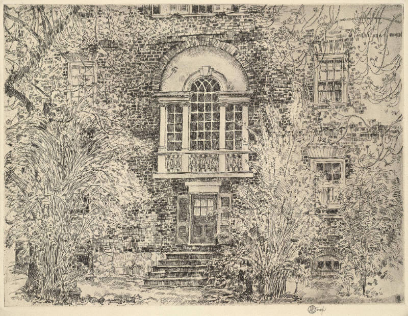 Spring in Annapolis (The Chase House Garden)