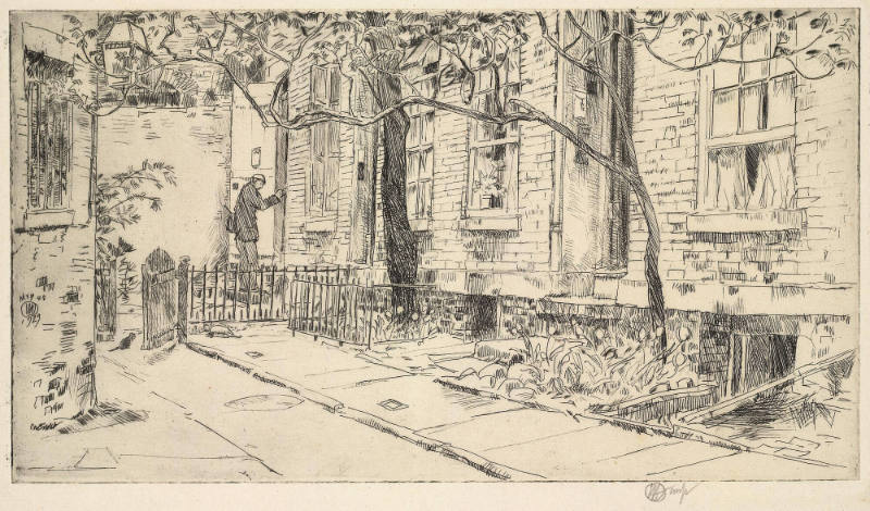 Spring in Mulligan Place