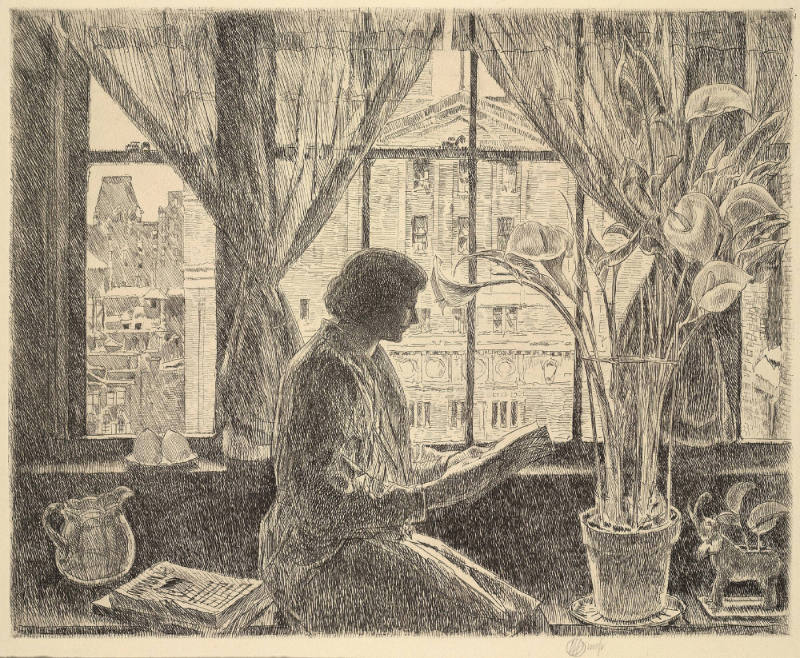 Virginia and a New York Window