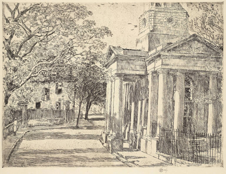 St. Phillip's, Charleston