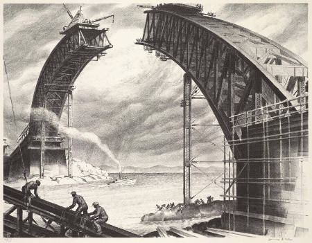 The Arch of Steel