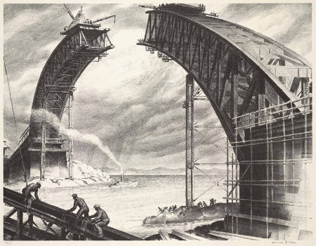 The Arch of Steel