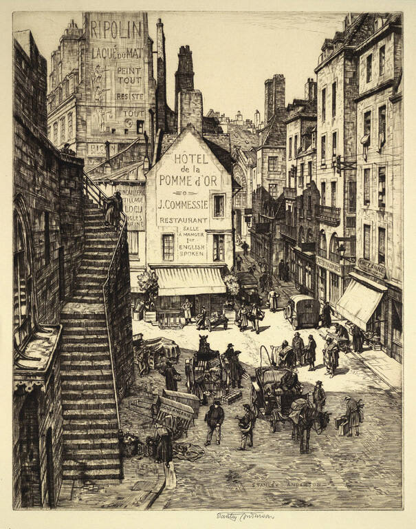 Within the Ramparts St. Malo