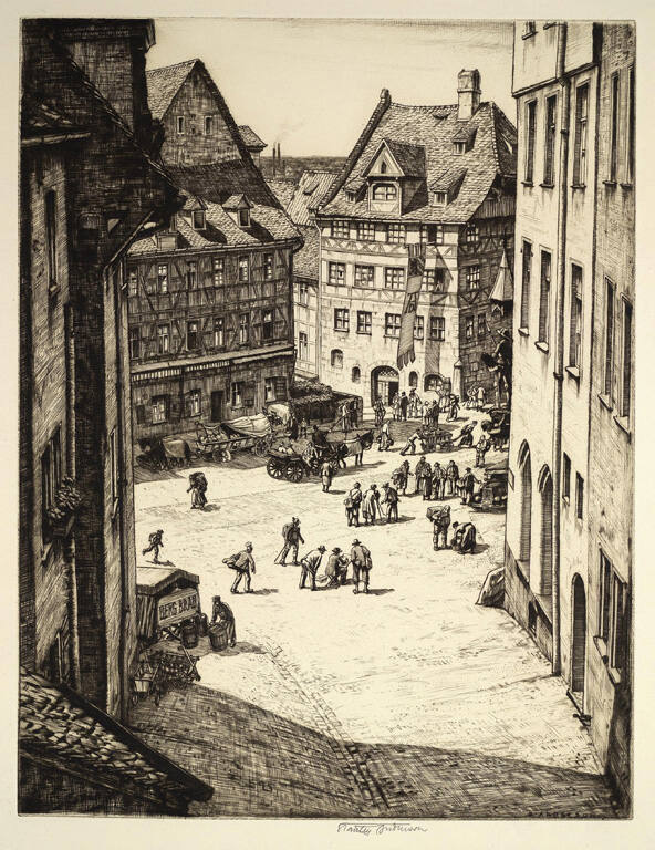Durer's House, Nuremberg