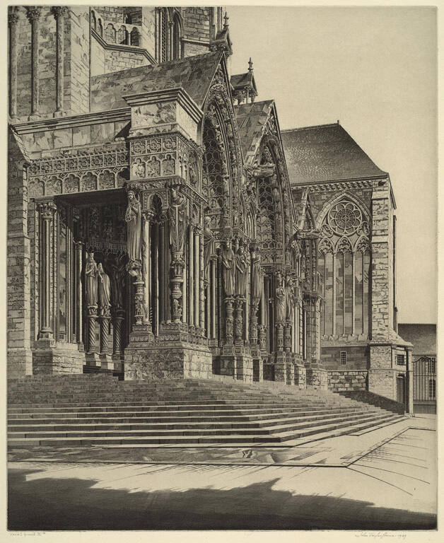 In Memoriam (Chartres Cathedral)