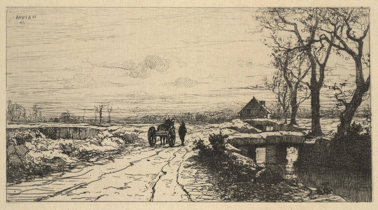 Chemin de l'etang de Frignon