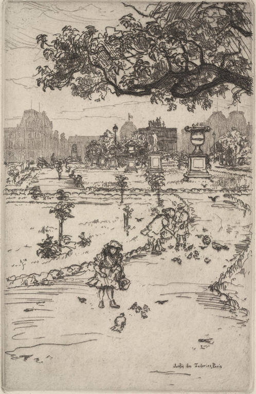 Jardin des Tuileries, Paris