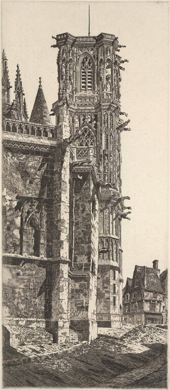 The Cathedral of Saint Cyr and Sainte Julietta (Nevers)