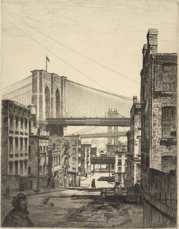 Cobwebs (Brooklyn Bridge)