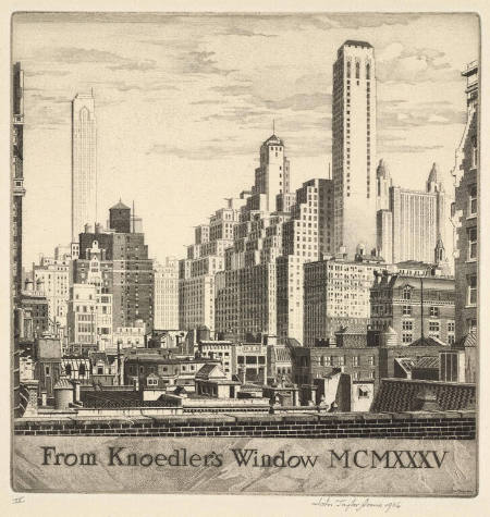 From Knoedler's Window