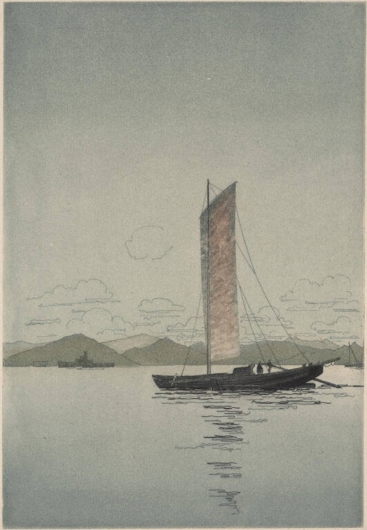 Hong Kong Canal Boat