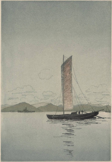 Hong Kong Canal Boat