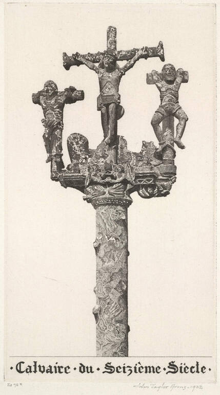 A Breton Calvary (Calvaire du Seizième Siecle)