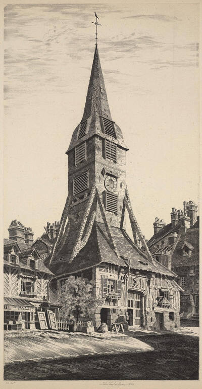Saint Catherines Belfry, Honfleur (France)