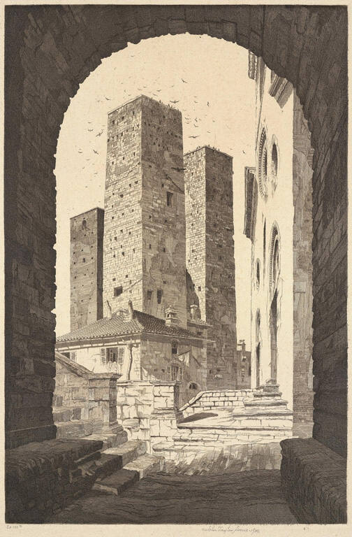 Towers of San Gimignano