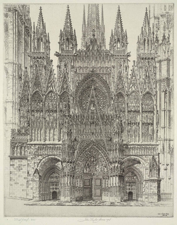 Lace in Stone, Rouen