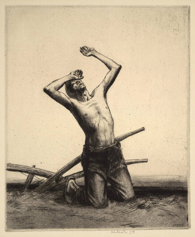 Wherefore Plough (after the Poem by Milton)