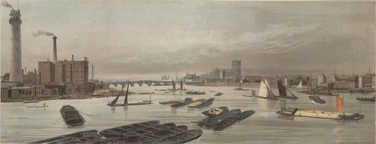 Westminster from Waterloo Bridge