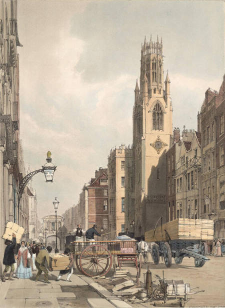St. Duncans and Fleet Street